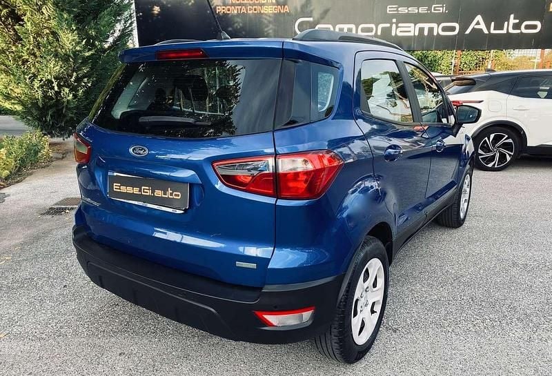 Second-hand Ford Ecosport 99 CP (72 kW) 2018 Albastru SUV
