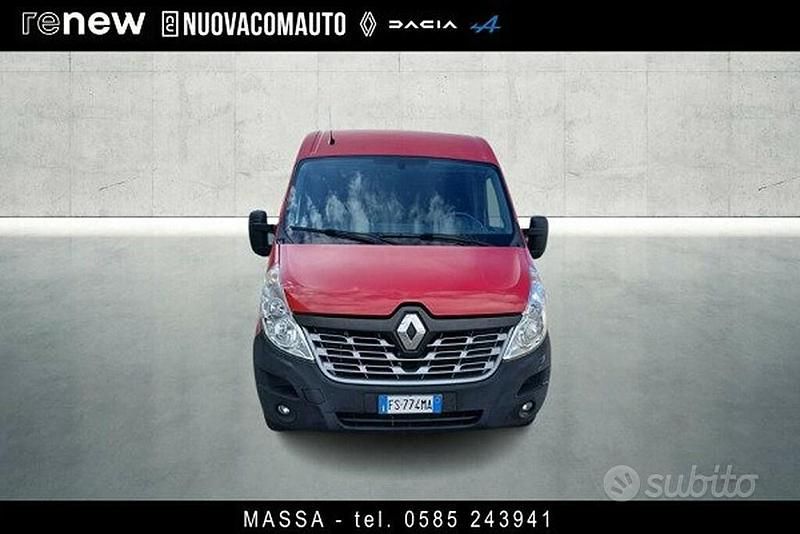 Usata Renault Master 110 CV (80 kW) 2018 Rosso Berlina