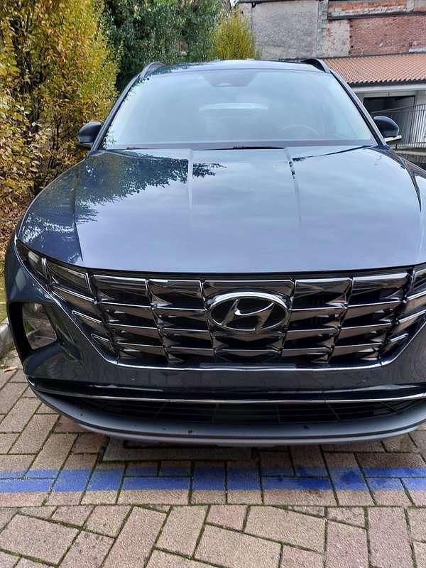 Usata Hyundai Tucson N Line 177 CV (130 kW) 2022 Blu/azzurro SUV