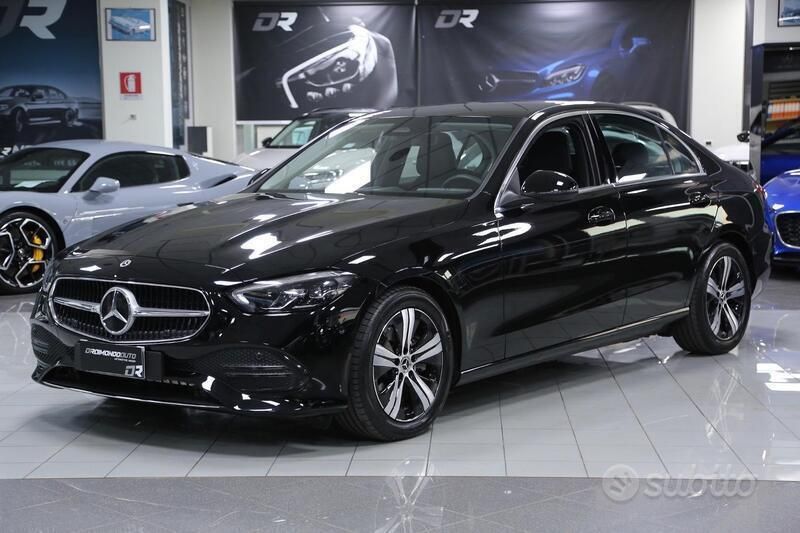 Bianco Usata 2024 Mercedes C200 Advanced Tre volumi | 37.900 € (Super prezzo) - Immagine 1/4