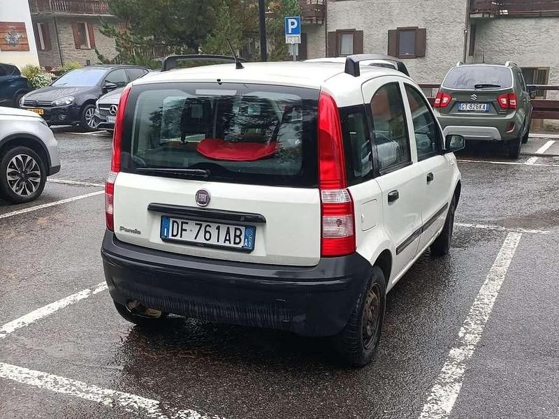 Usata Fiat Panda 79 CV (58 kW) 2007 Bianco Utilitaria