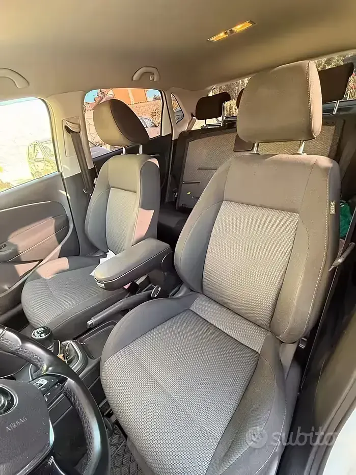 Usata VW Polo 90 CV (66 kW) 2017 Bianco Utilitaria