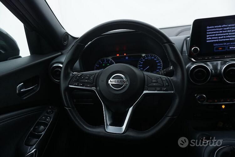 Usata Nissan Juke N-Connecta 114 CV (83 kW) 2021 Nero SUV