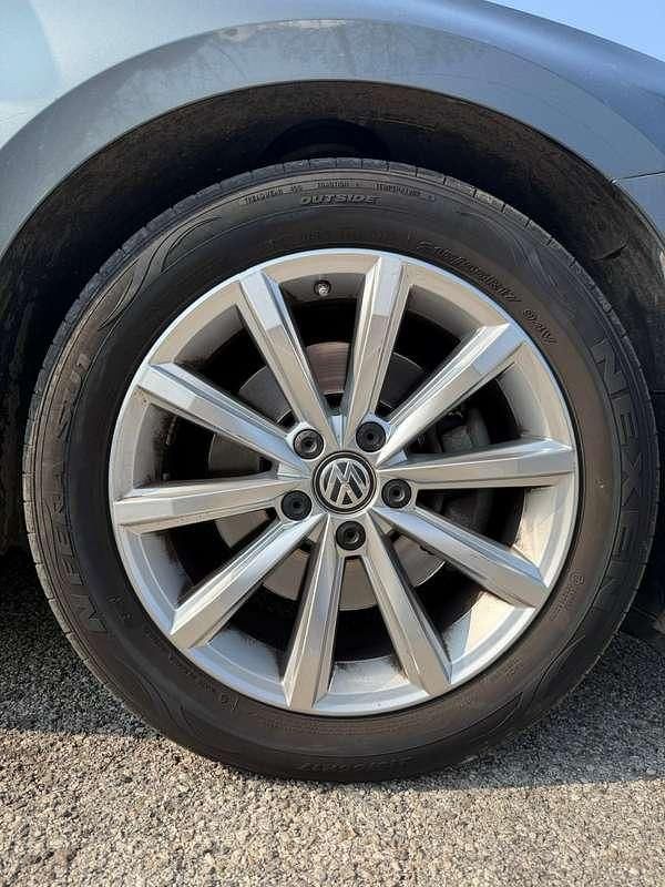 Usata VW Passat 120 CV (88 kW) 2015 Beige Station wagon