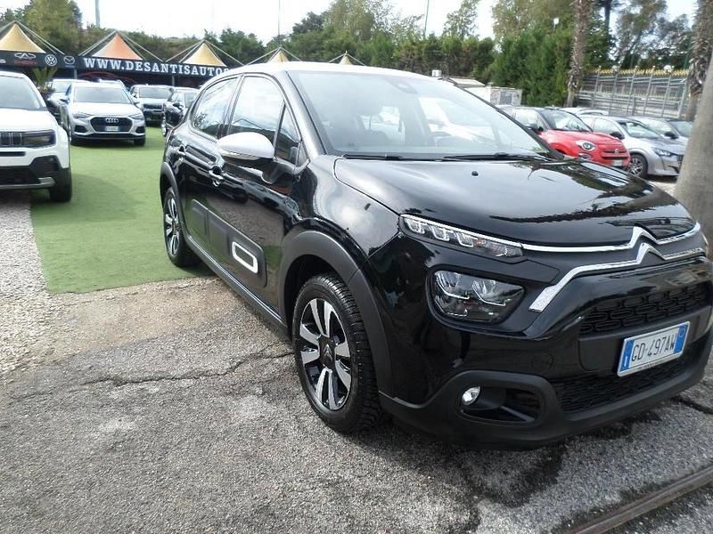 Usata Citroën C3 PureTech 83 CV (61 kW) 2020 Nero Utilitaria