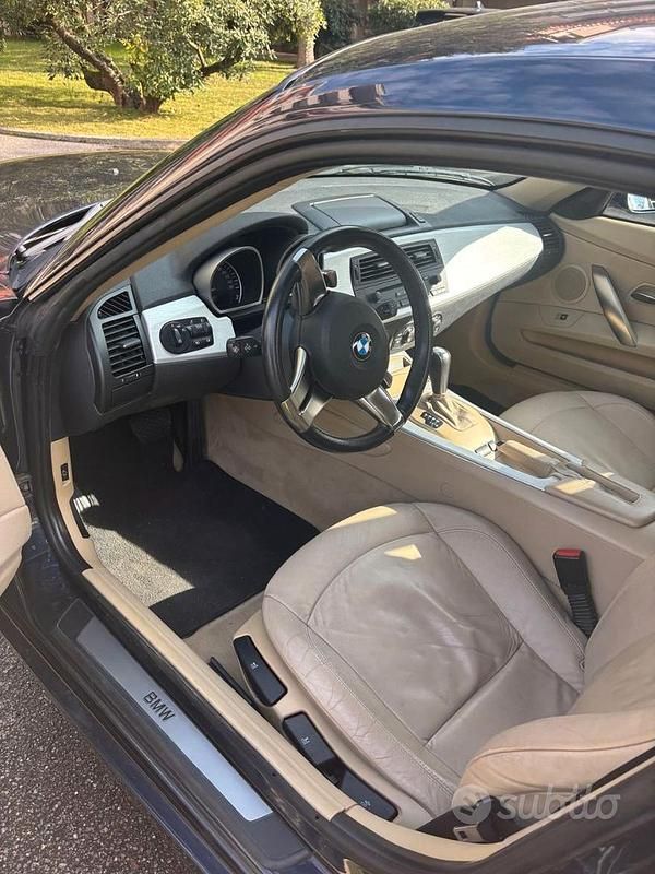 Usata BMW Z4 265 CV (194 kW) 2007 Blu Coupé