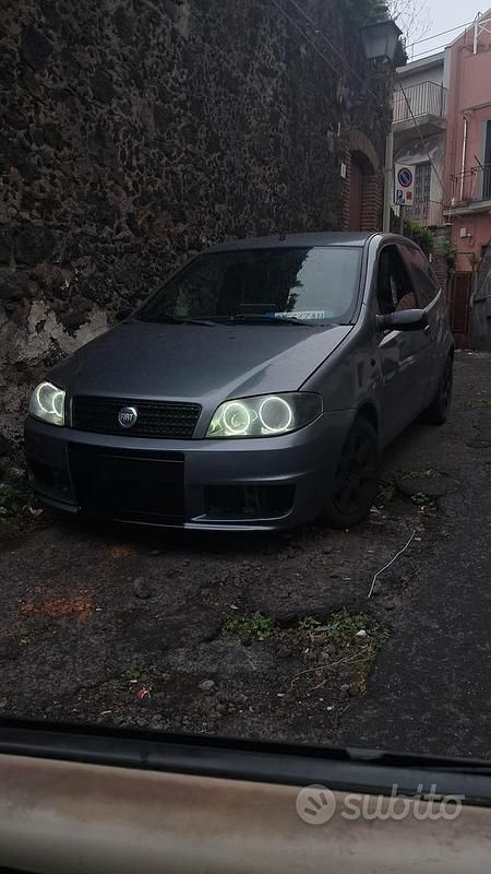 Usata Fiat Punto 2005 Grigio Utilitaria