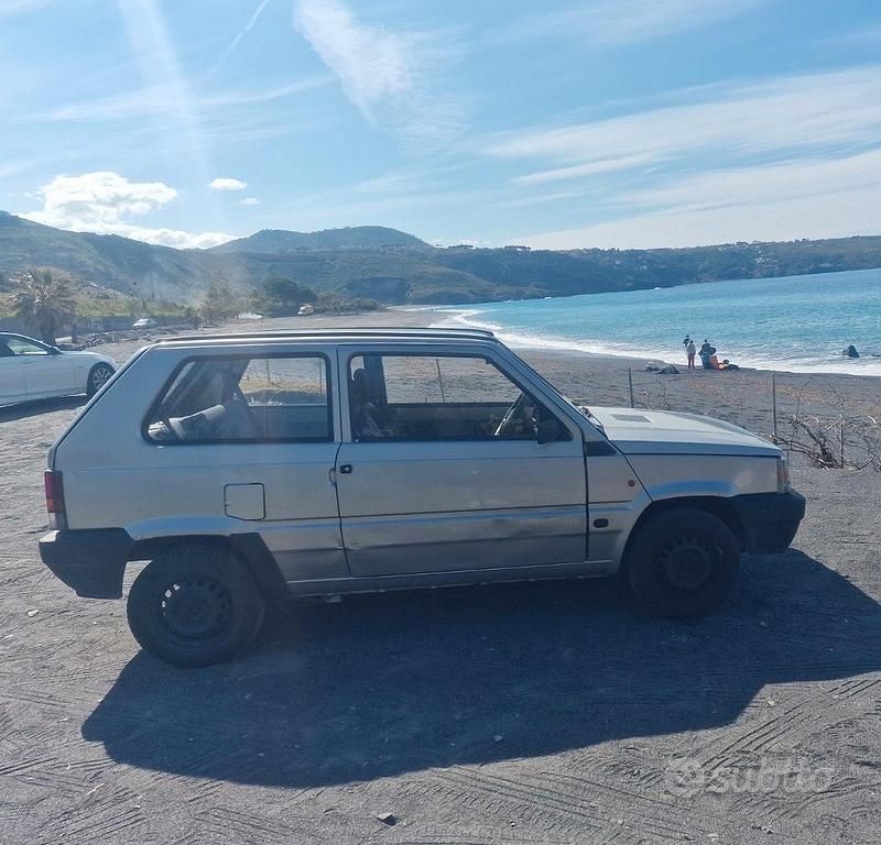 Usata Fiat Panda 2003 Grigio Utilitaria