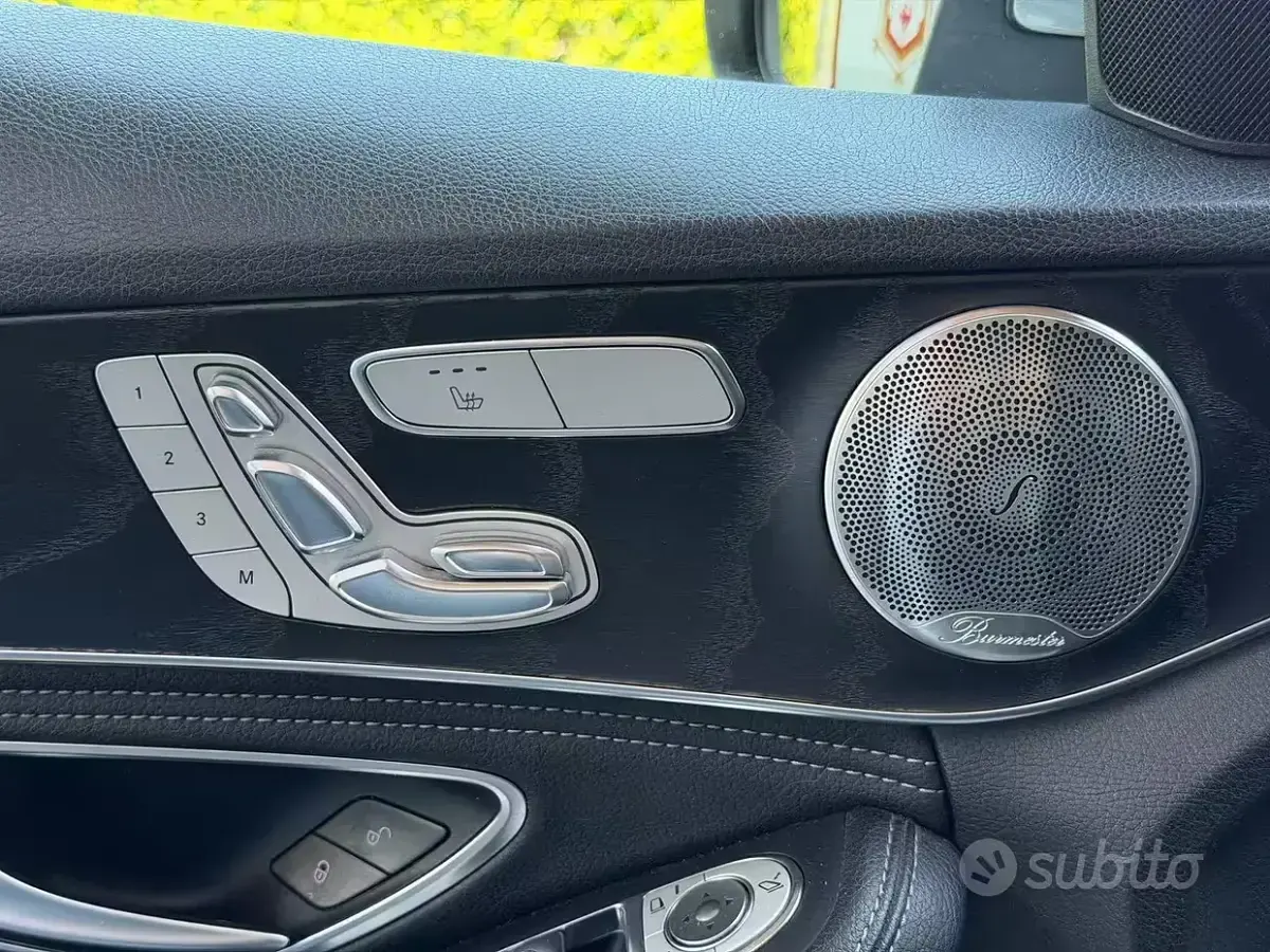 Usata Mercedes C250 Premium 204 CV (150 kW) 2015 Grigio Station wagon