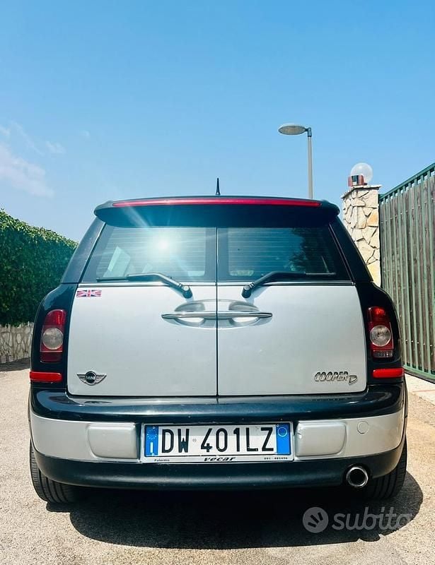 Usata Mini Clubman 110 CV (80 kW) 2009 Grigio Station wagon