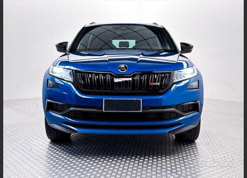 Usata Skoda Kodiaq RS 239 CV (175 kW) 2019 Blu/azzurro SUV