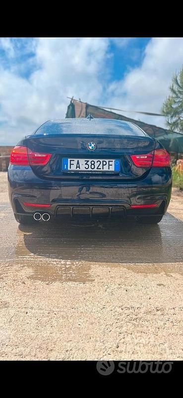 Brugt BMW 420 M Sport 190 HK (139 kW) 2015 Blå Sedan
