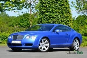 Usata Bentley Continental GT 560 CV (411 kW) 2005 Blu Coupé