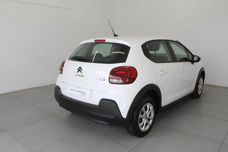 Usata Citroën C3 Feel 102 CV (75 kW) 2021 Bianco Utilitaria