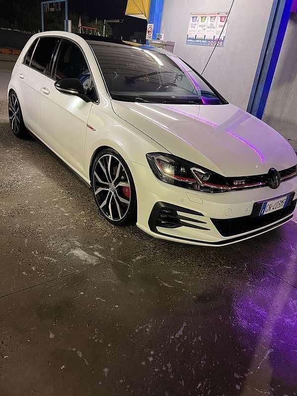 Usata VW Golf VII GTI 245 CV (180 kW) 2019 Bianco Berlina