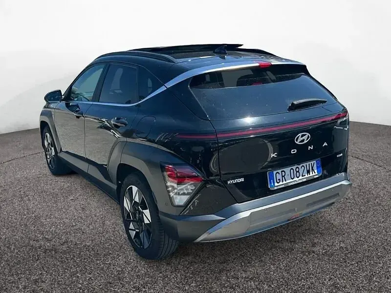 Usata Hyundai Kona 141 CV (103 kW) 2023 Nero SUV