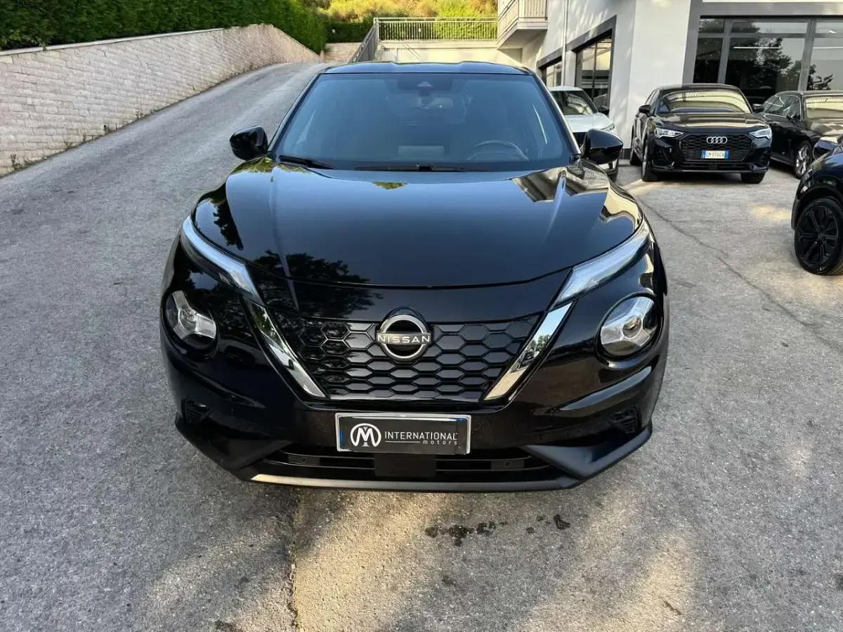 Usata Nissan Juke N-Connecta 94 CV (69 kW) 2023 Nero SUV