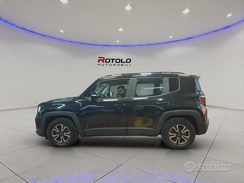 Usata Jeep Renegade Longitude 120 CV (88 kW) 2019 Nero SUV