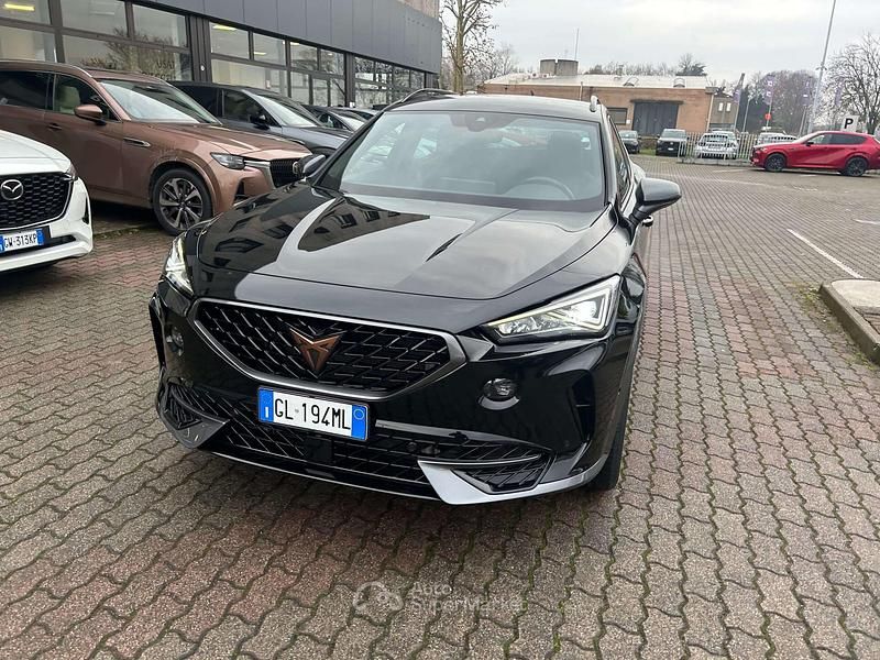 Usata Cupra Formentor 150 CV (110 kW) 2022 Nero SUV