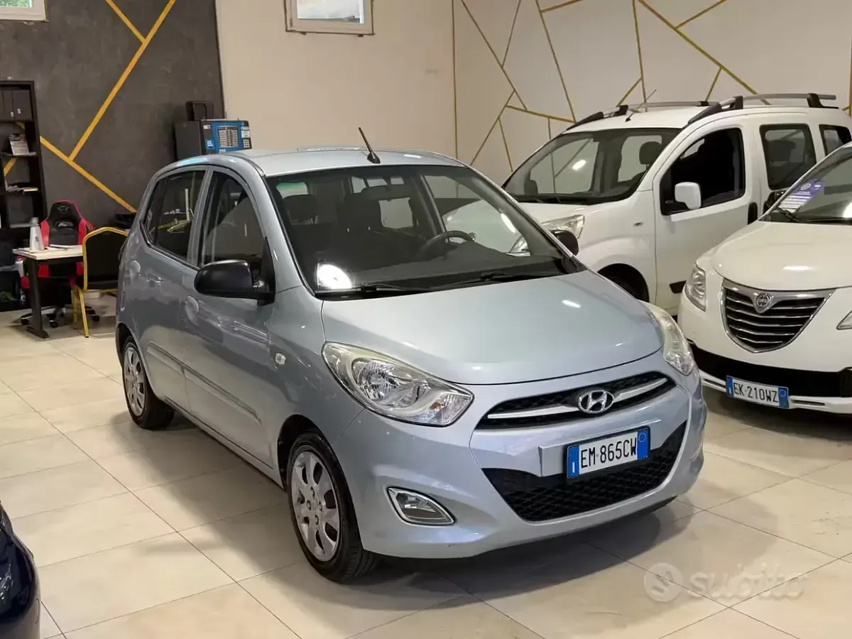 Usata Hyundai i10 Classic 69 CV (50 kW) 2012 Utilitaria