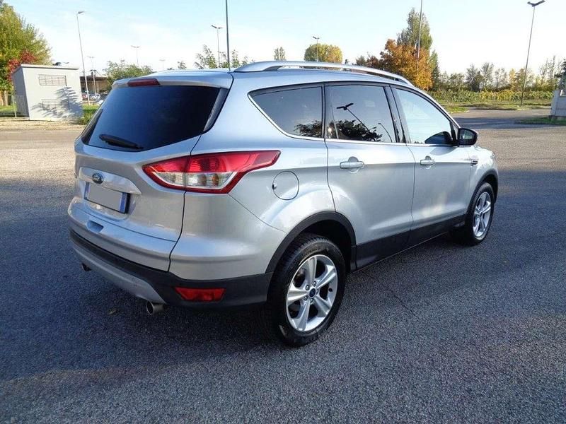 Usata Ford Kuga Titanium 150 CV (110 kW) 2016 Argento SUV