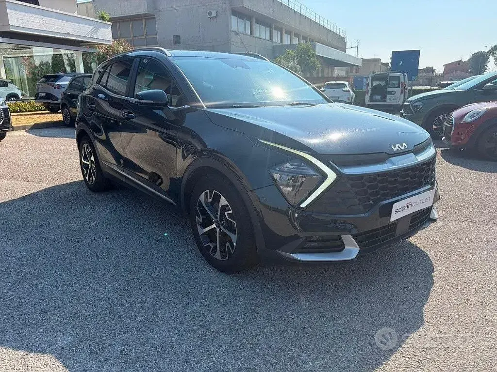 Usata Kia Sportage Style 2022 Nero SUV