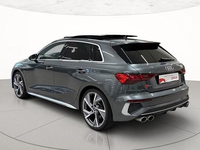 Usata Audi S3 Sport 310 CV (228 kW) 2022 Grigio daytona perlato Berlina