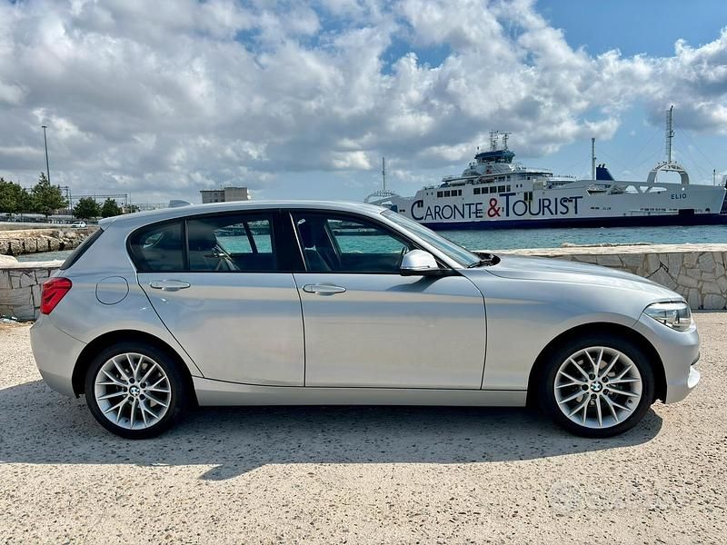 Usata BMW 118 Efficient Dynamics 150 CV (110 kW) 2016 Utilitaria