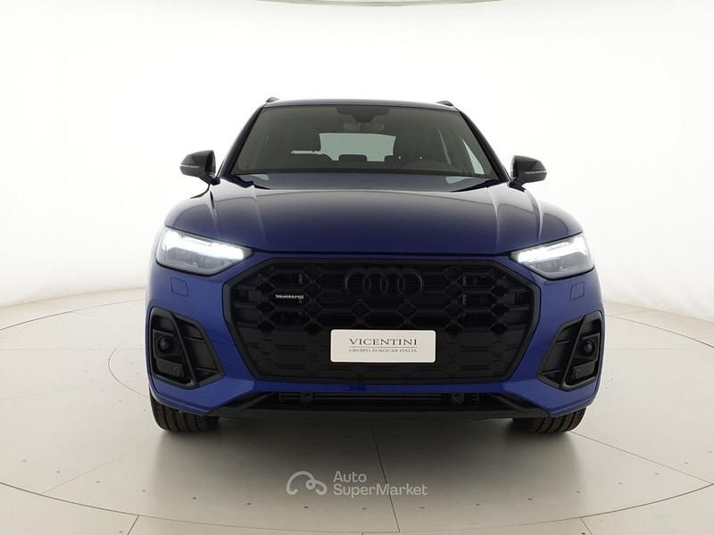 Usata Audi Q5 S-line plus 299 CV (219 kW) 2024 Blu ultra metallizzato SUV