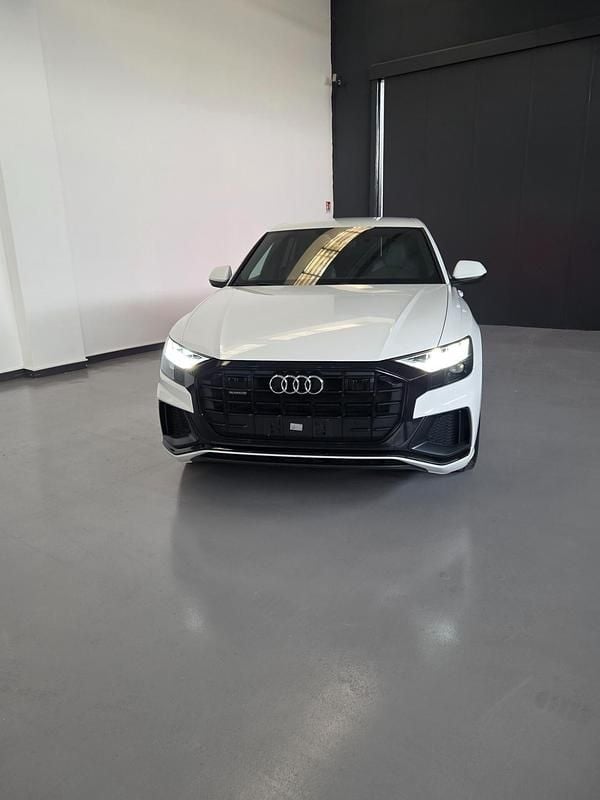 Usata Audi Q8 Sport 285 CV (209 kW) 2021 Bianco SUV