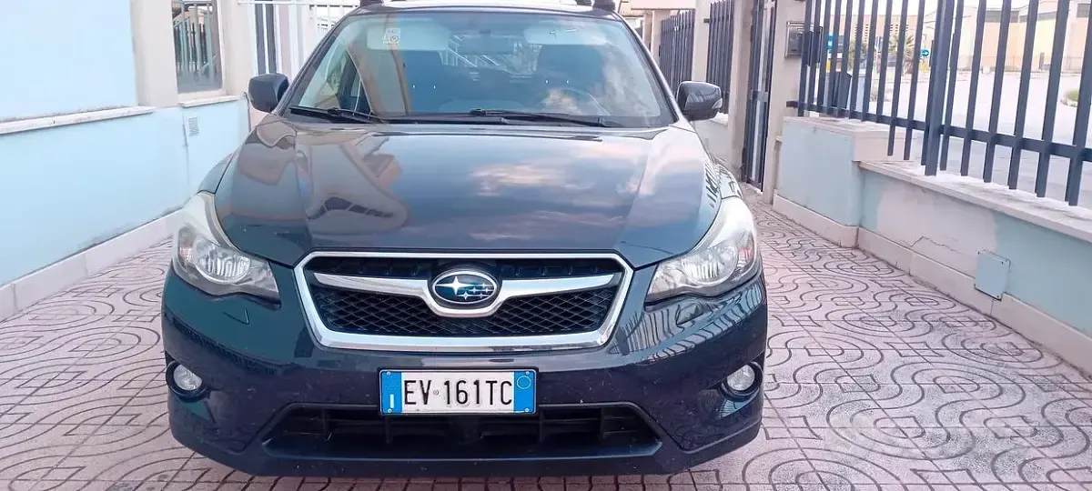 Usata Subaru XV 147 CV (108 kW) 2014 Nero SUV