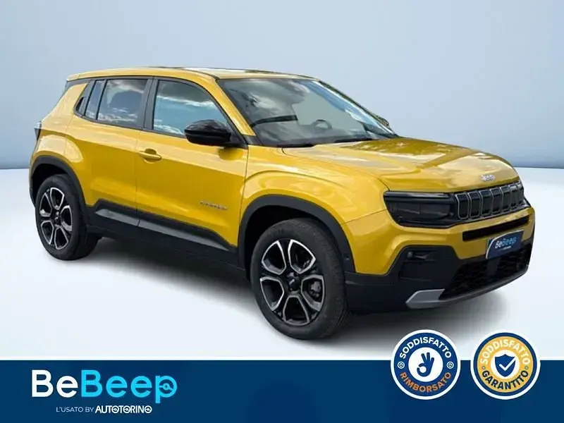 Usata Jeep Avenger Summit 110 CV (80 kW) 2025 Giallo SUV