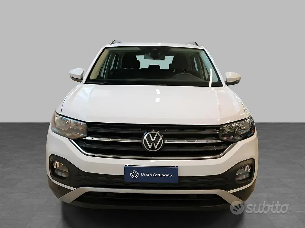 Usata VW T-Cross Style 95 CV (69 kW) 2023 Pure white SUV