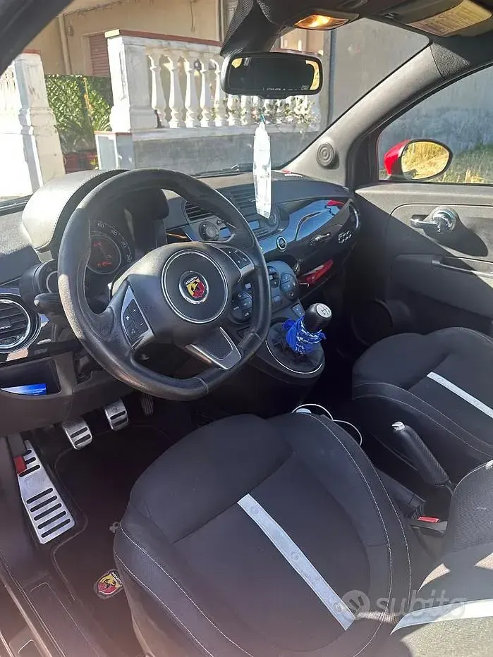 Usata Abarth 500 135 CV (99 kW) 2014 Nero Berlina