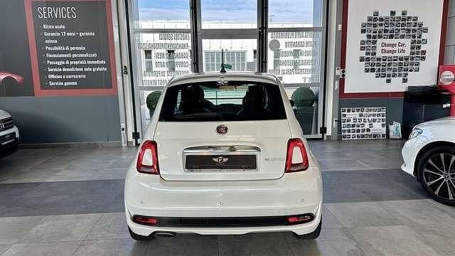 Usata Fiat 500 Rockstar 69 CV (50 kW) 2020 Bianco Utilitaria