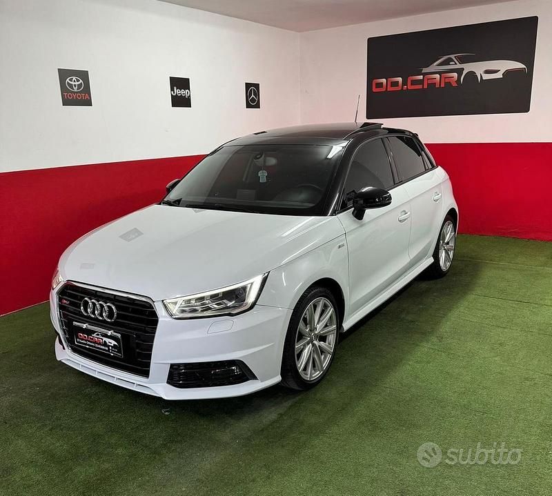 Bianco Usata 2017 Audi A1 S-Line Due volumi | 14.999 € - Immagine 1/4