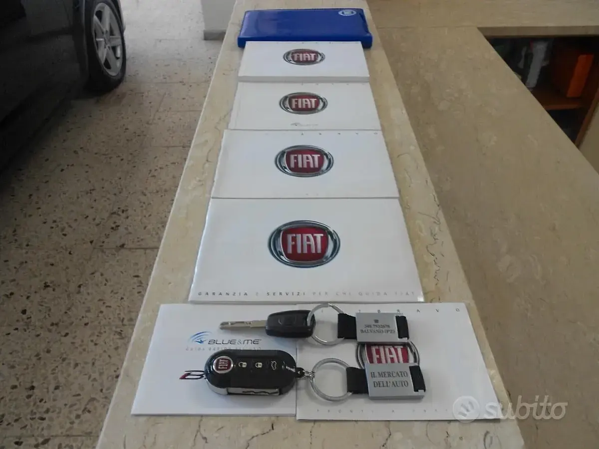 Usata Fiat Bravo 120 CV (88 kW) 2010 Bianco Utilitaria