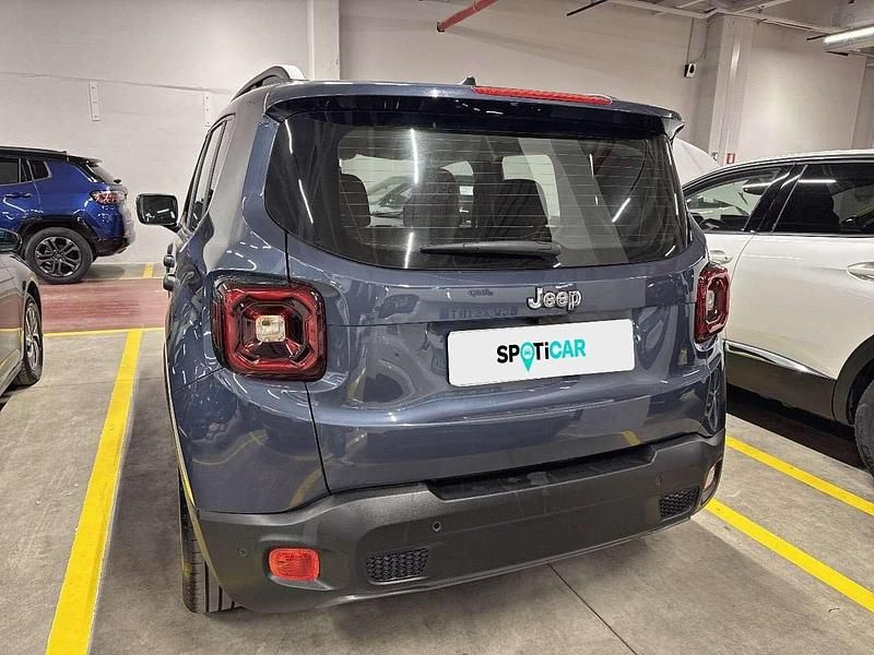 Usata Jeep Renegade Summit 131 CV (96 kW) 2025 Blu/azzurro SUV