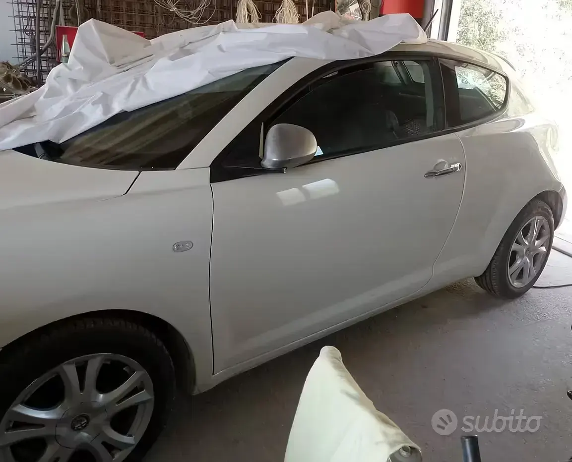 Usata Alfa Romeo MiTo 2011 Bianco Utilitaria