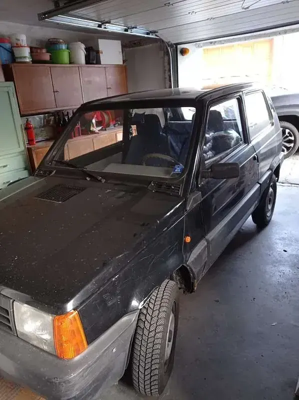 Usata Fiat Panda 4x4 54 CV (39 kW) 1997 Nero Utilitaria