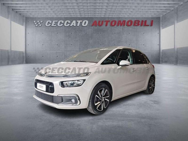 Usata Citroën Grand C4 Picasso Shine 150 CV (110 kW) 2017 Grigio Monovolume
