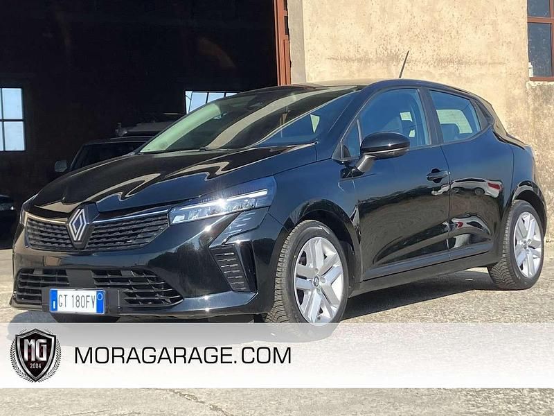 Usata Renault Clio V Evolution 67 CV (49 kW) 2024 Nero Berlina