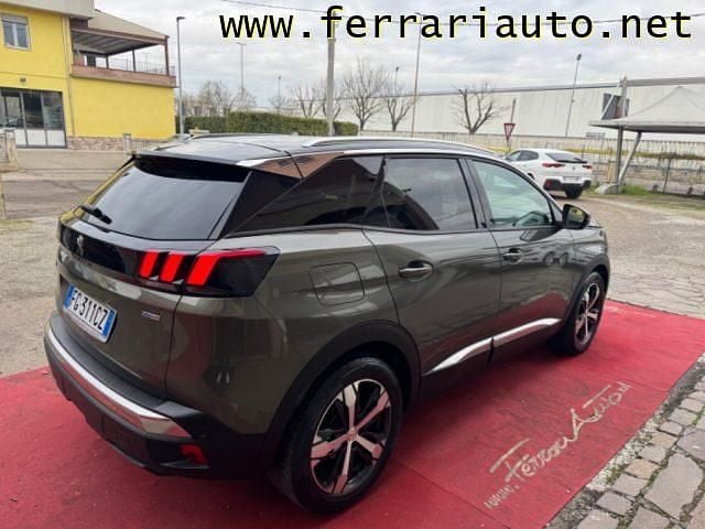 Usata Peugeot 3008 Allure 131 CV (96 kW) 2017 Grigio SUV