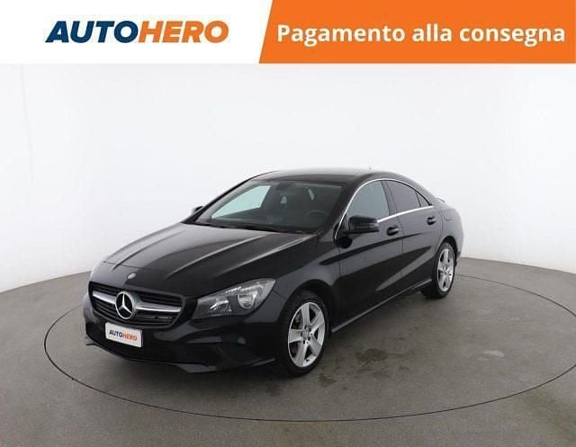 Nero Usata 2016 Mercedes CLA220 Tre volumi | 18.899 € (Buon prezzo) - Immagine 1/2