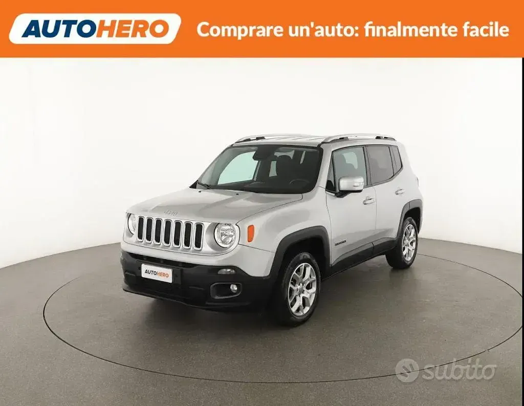 Usata Jeep Renegade Limited 140 CV (102 kW) 2015 SUV