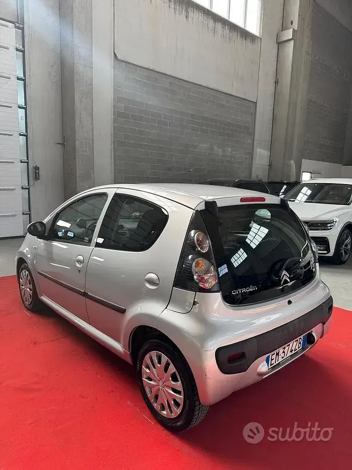 Usata Citroën C1 Attraction 68 CV (50 kW) 2012 Grigio Utilitaria