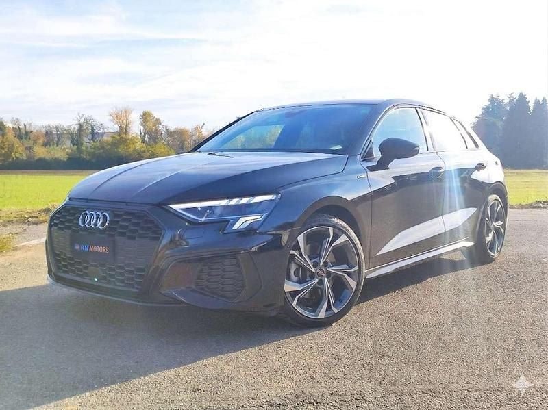 Usata Audi A3 S-Line 190 CV (139 kW) 2023 Nero Berlina