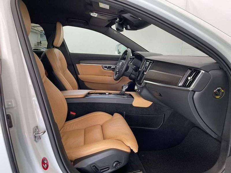 Usata Volvo V90 CC Pro 235 CV (172 kW) 2018 Bianco Station wagon