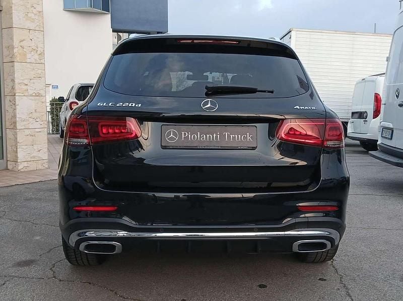 Usata Mercedes GLC220 AMG line 194 CV (142 kW) 2021 Other SUV