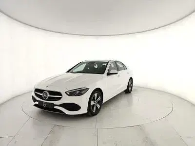 Usata Mercedes C220 194 CV (142 kW) 2021 Grigio Cabrio